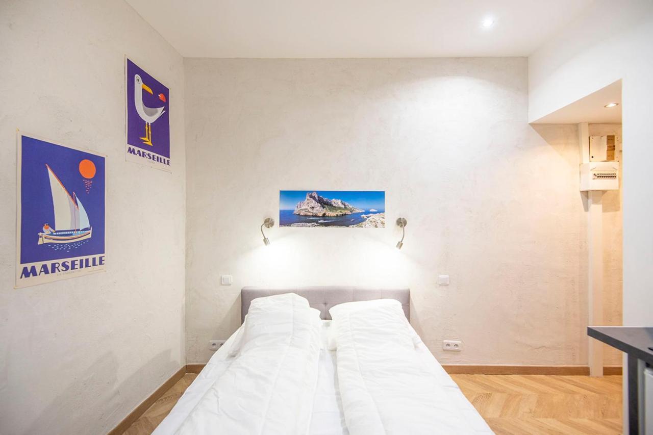 Studio In The Heart Of Marseille - Vieux Port Apartment Exterior photo